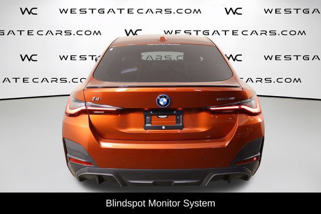 Used 2023 BMW i4 eDrive40 w/ M Sport Package RWD image 4