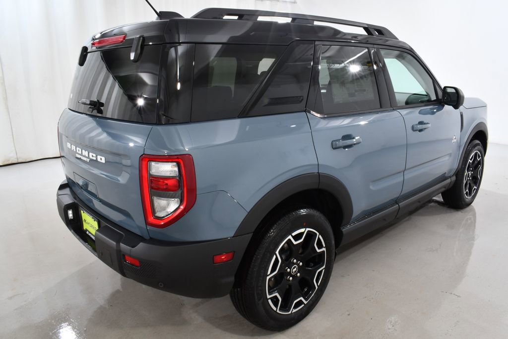 New 2025 Ford Bronco Sport Outer Banks w/ Outer Banks Tech Package+ AWD/4WD image 11