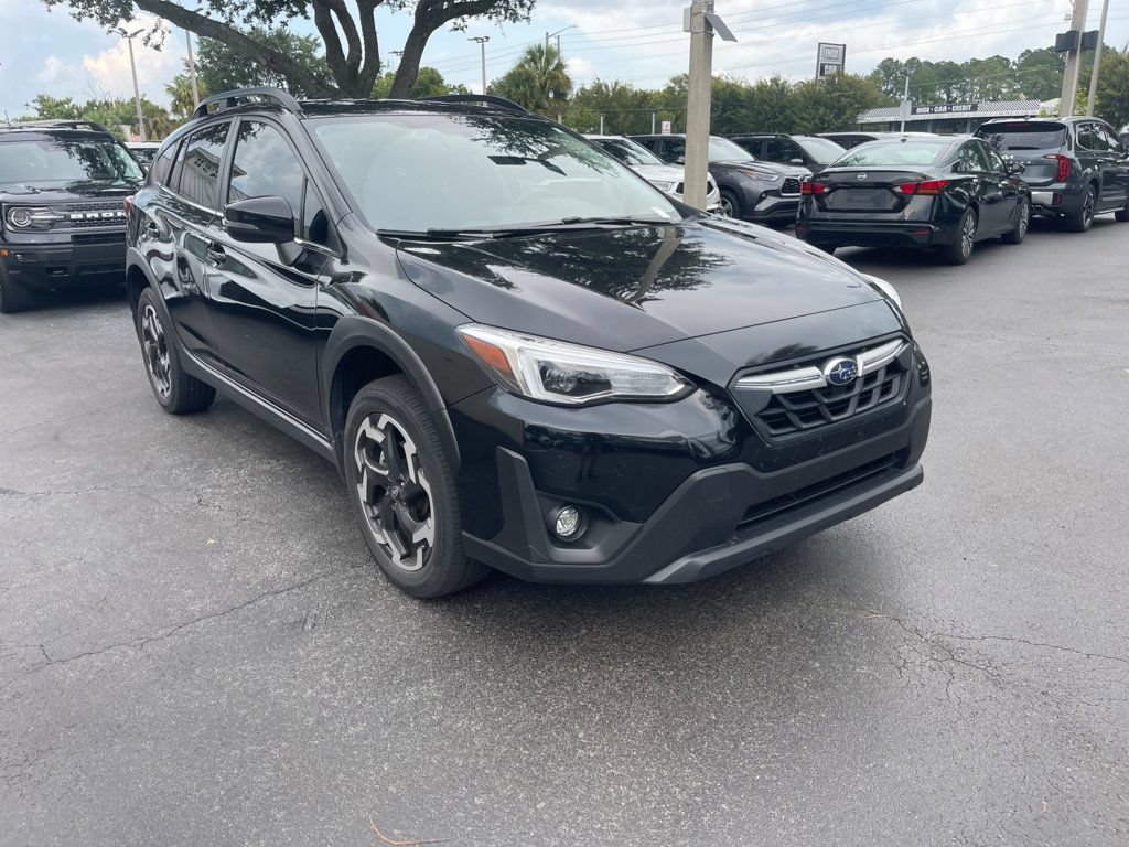 Used 2021 Subaru Crosstrek 2.5i Limited w/ Moonroof Package 2 AWD/4WD image 8