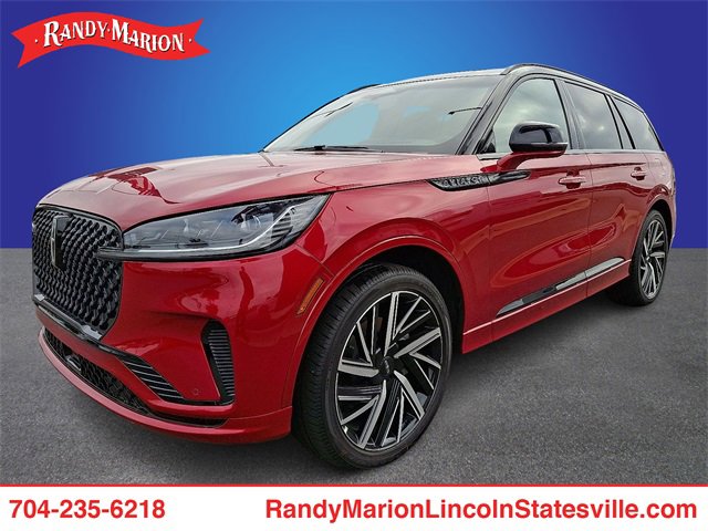 New 2025 Lincoln Aviator Black Label w/ Black Label Special Edition image 1