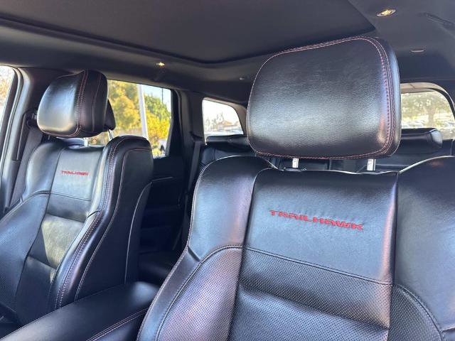 Used 2019 Jeep Grand Cherokee Trailhawk w/ Trailhawk Luxury Group image 21