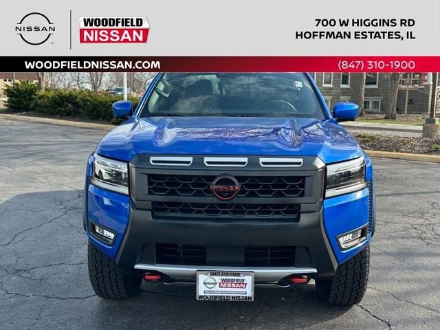 Certified 2025 Nissan Frontier PRO-4X w/ Pro Premium Package image 2