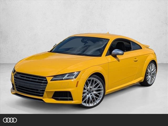 Certified 2016 Audi TTS 2.0T Coupe w/ Technology Package