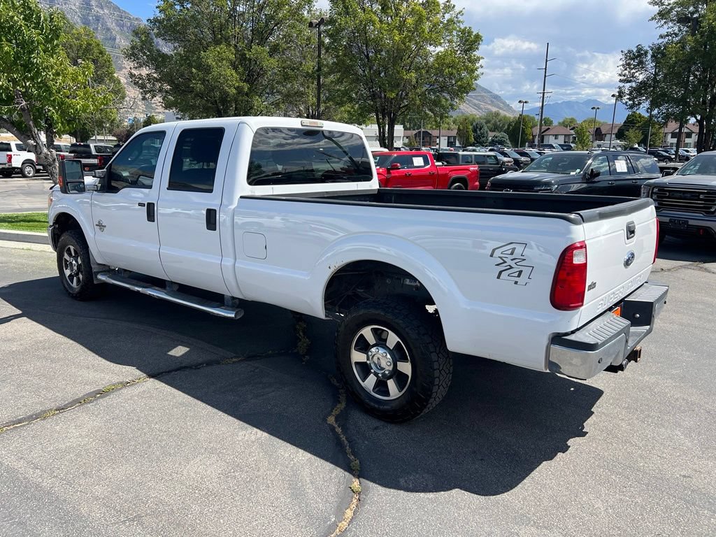Used 2015 Ford F350 XLT w/ XLT Value Package AWD/4WD image 12