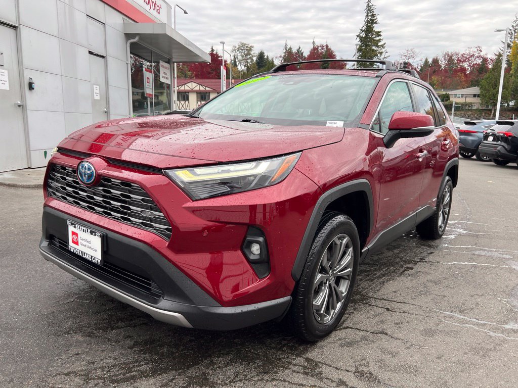 Used 2022 Toyota RAV4 Limited w/ Limited Grade Weather Package AWD/4WD image 8