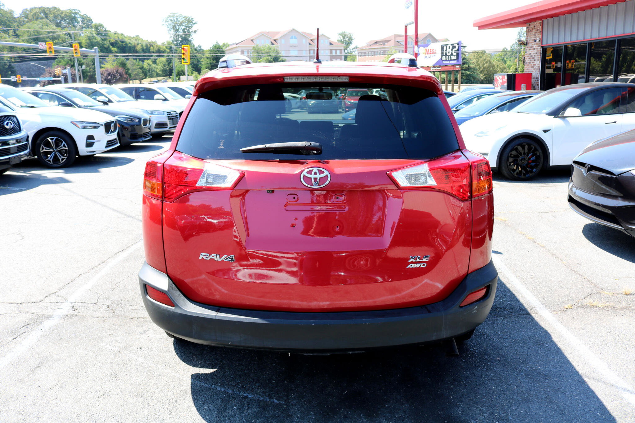 Used 2013 Toyota RAV4 XLE image 3