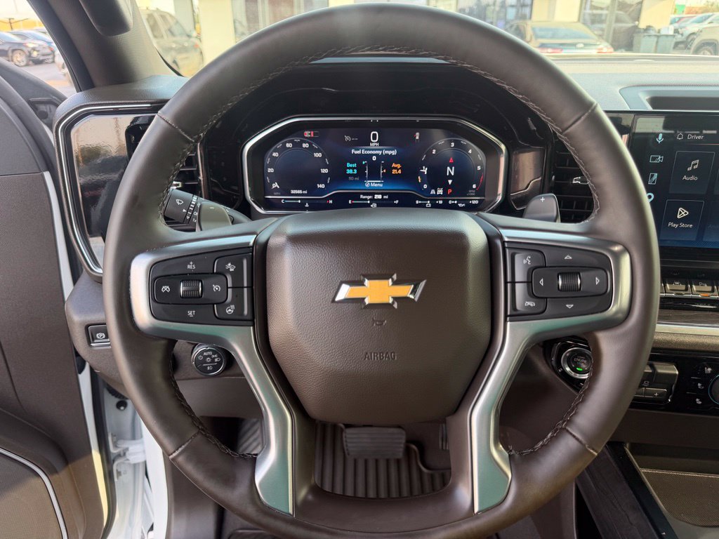 Used 2025 Chevrolet Silverado 1500 LTZ w/ Z71 Off-Road Package AWD/4WD image 30