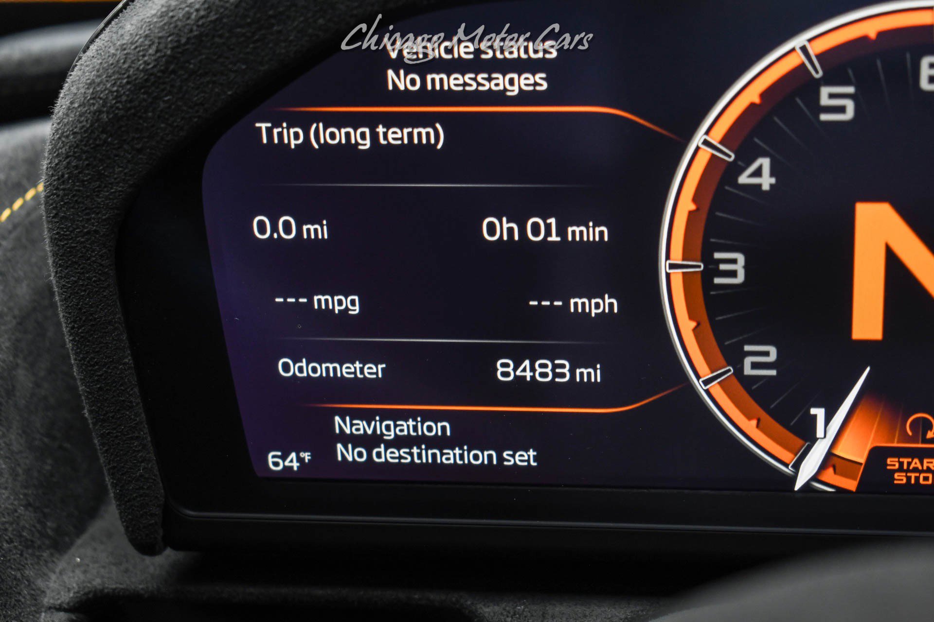 Used 2021 McLaren 765LT RWD image 12