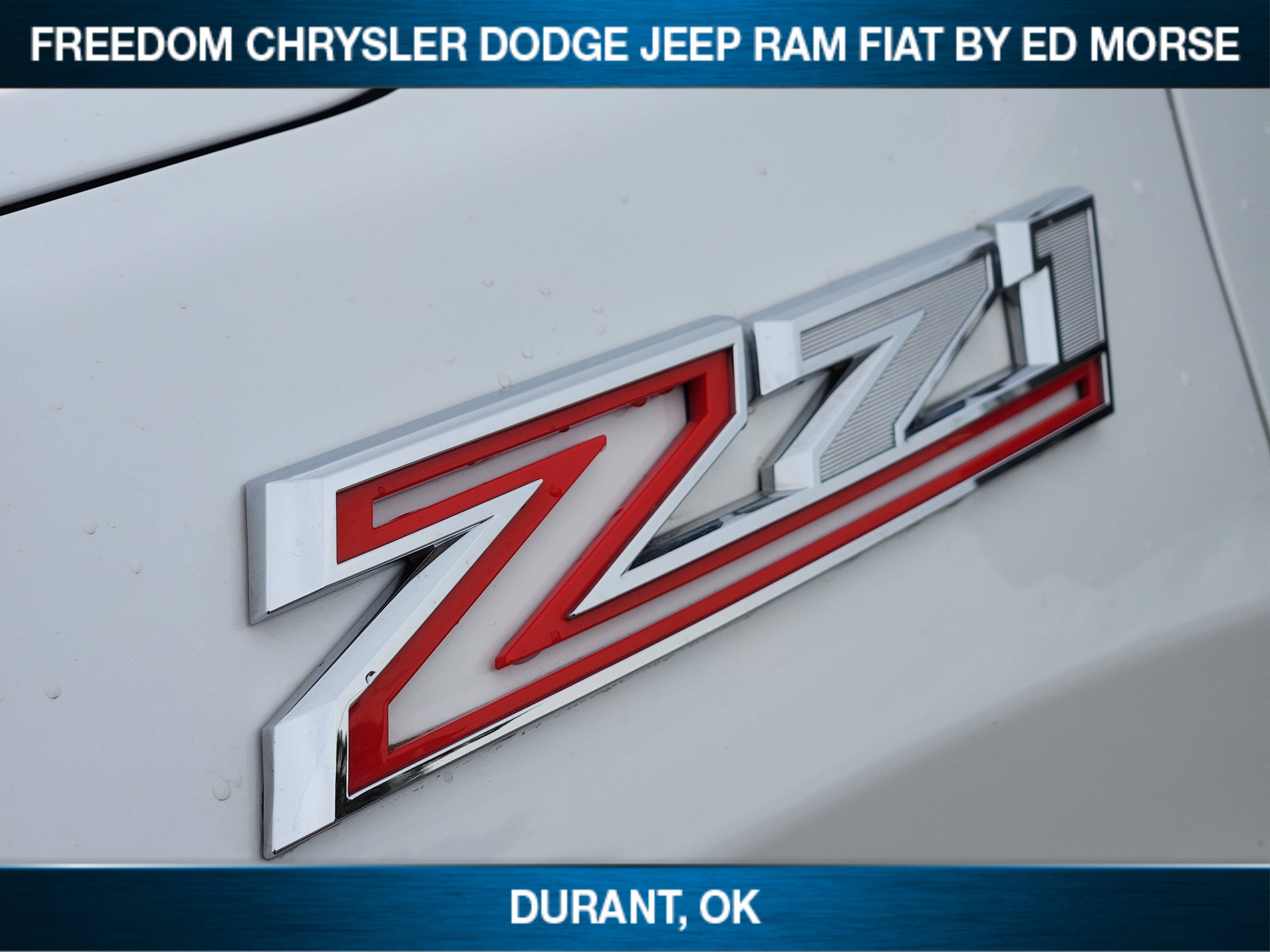 Used 2023 Chevrolet Silverado 1500 LTZ w/ Z71 Off-Road Package image 9