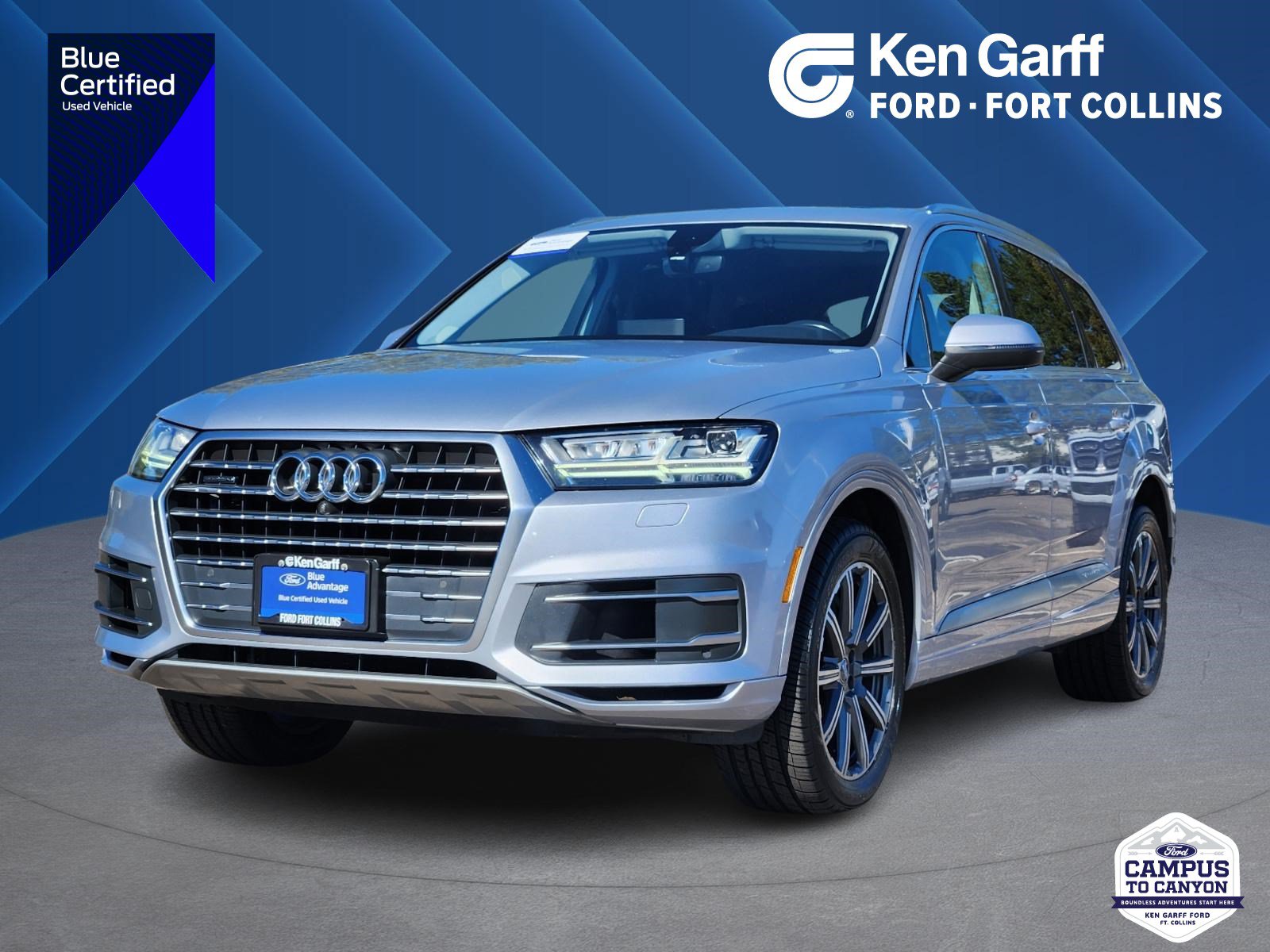 Used 2019 Audi Q7 3.0T Premium Plus AWD/4WD image 1