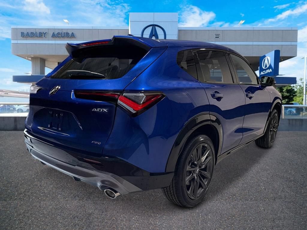 New 2025 Acura ADX A-Spec AWD/4WD image 8