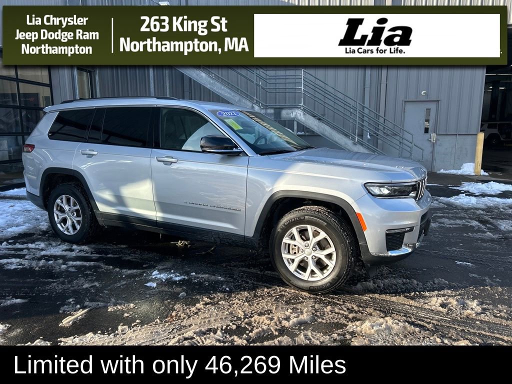 Used 2021 Jeep Grand Cherokee L Limited image 1