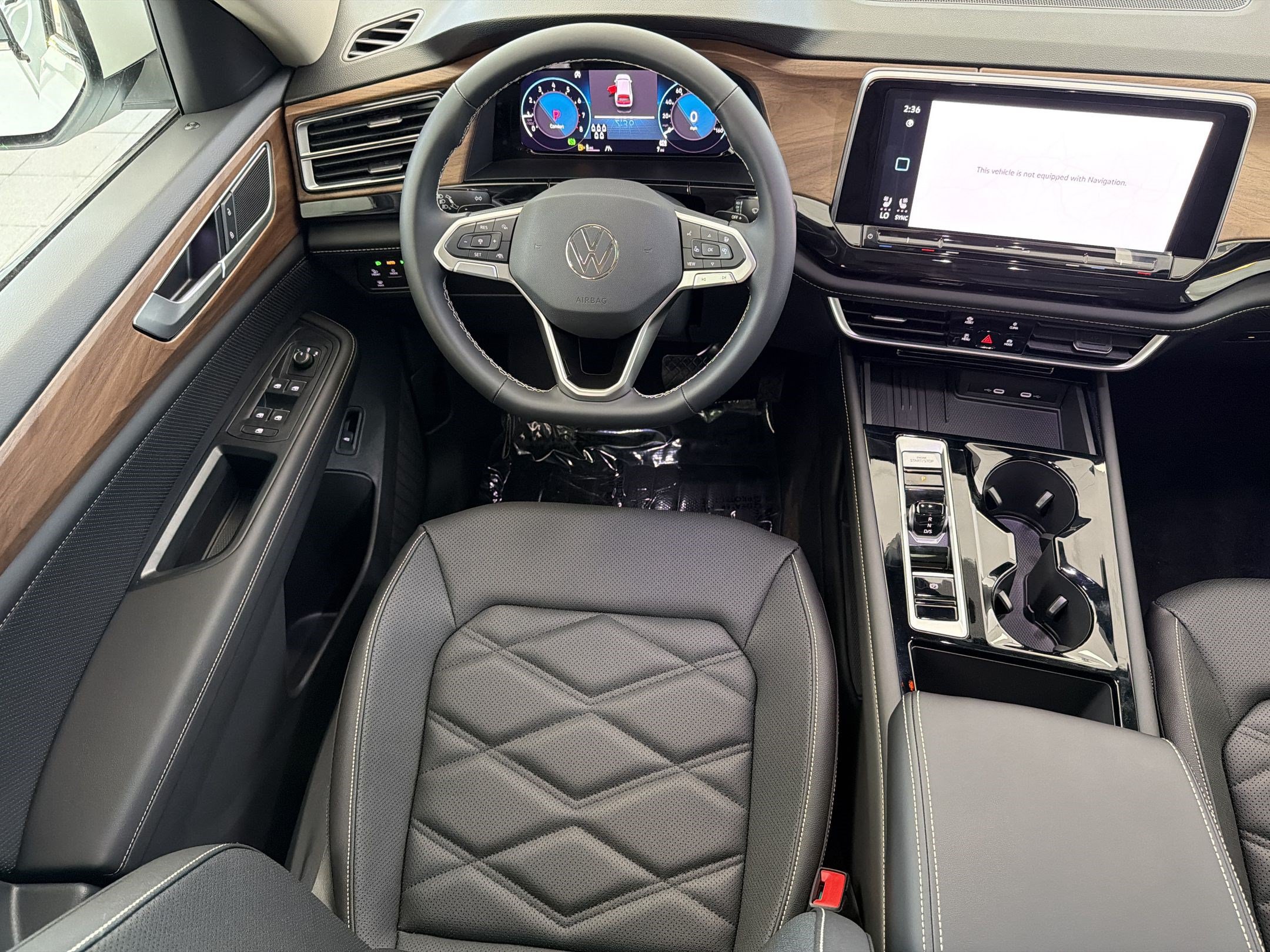 New 2026 Volkswagen Atlas SE FWD image 27