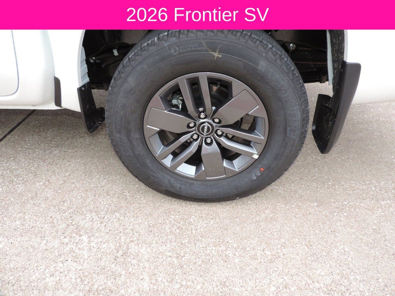 New 2026 Nissan Frontier SV image 12