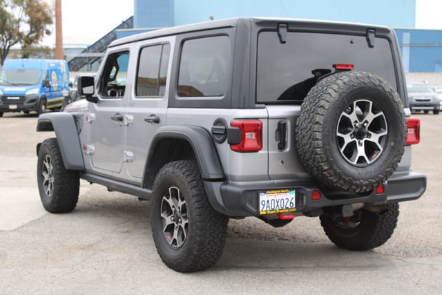 Used 2018 Jeep Wrangler Unlimited Rubicon w/ LED Lighting Group AWD/4WD image 3