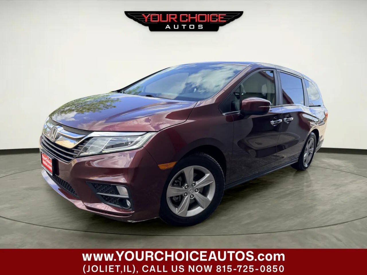 Used 2019 Honda Odyssey EX-L image 2