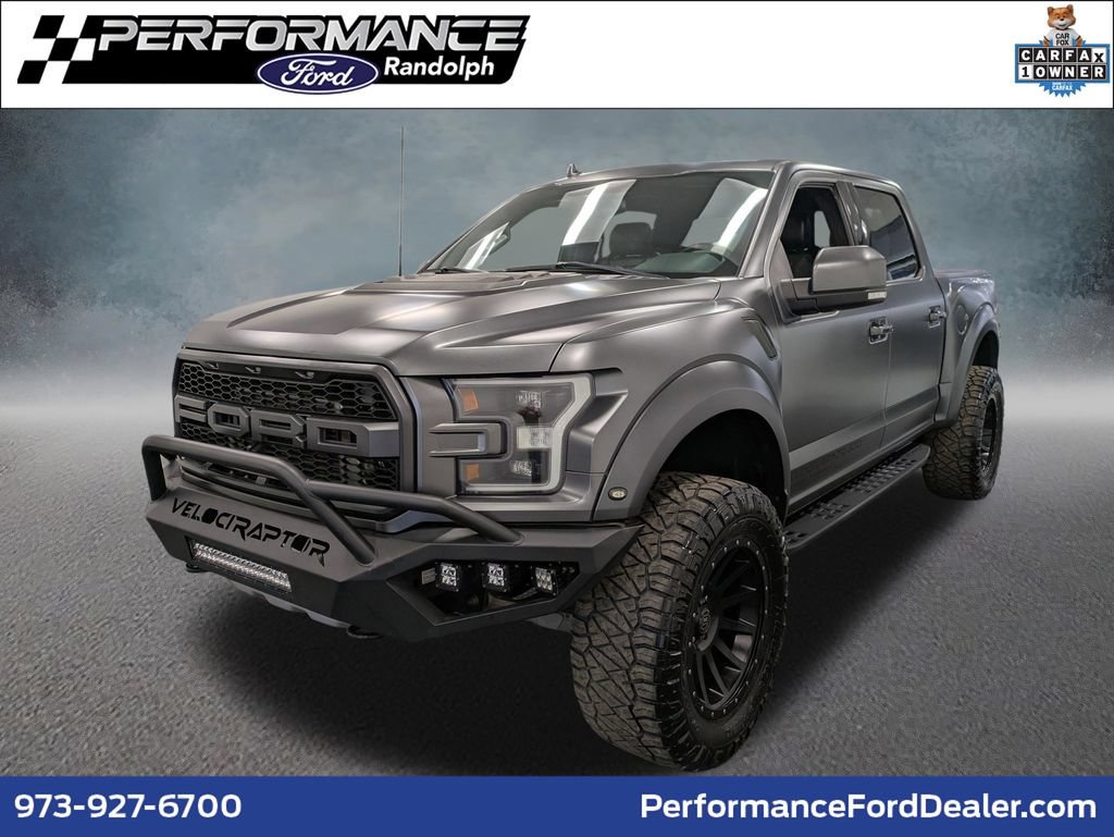 Used 2019 Ford F150 Raptor w/ Equipment Group 802A Luxury AWD/4WD image 1