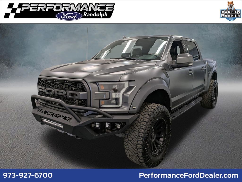 Used 2019 Ford F150 Raptor w/ Equipment Group 802A Luxury AWD/4WD image 1