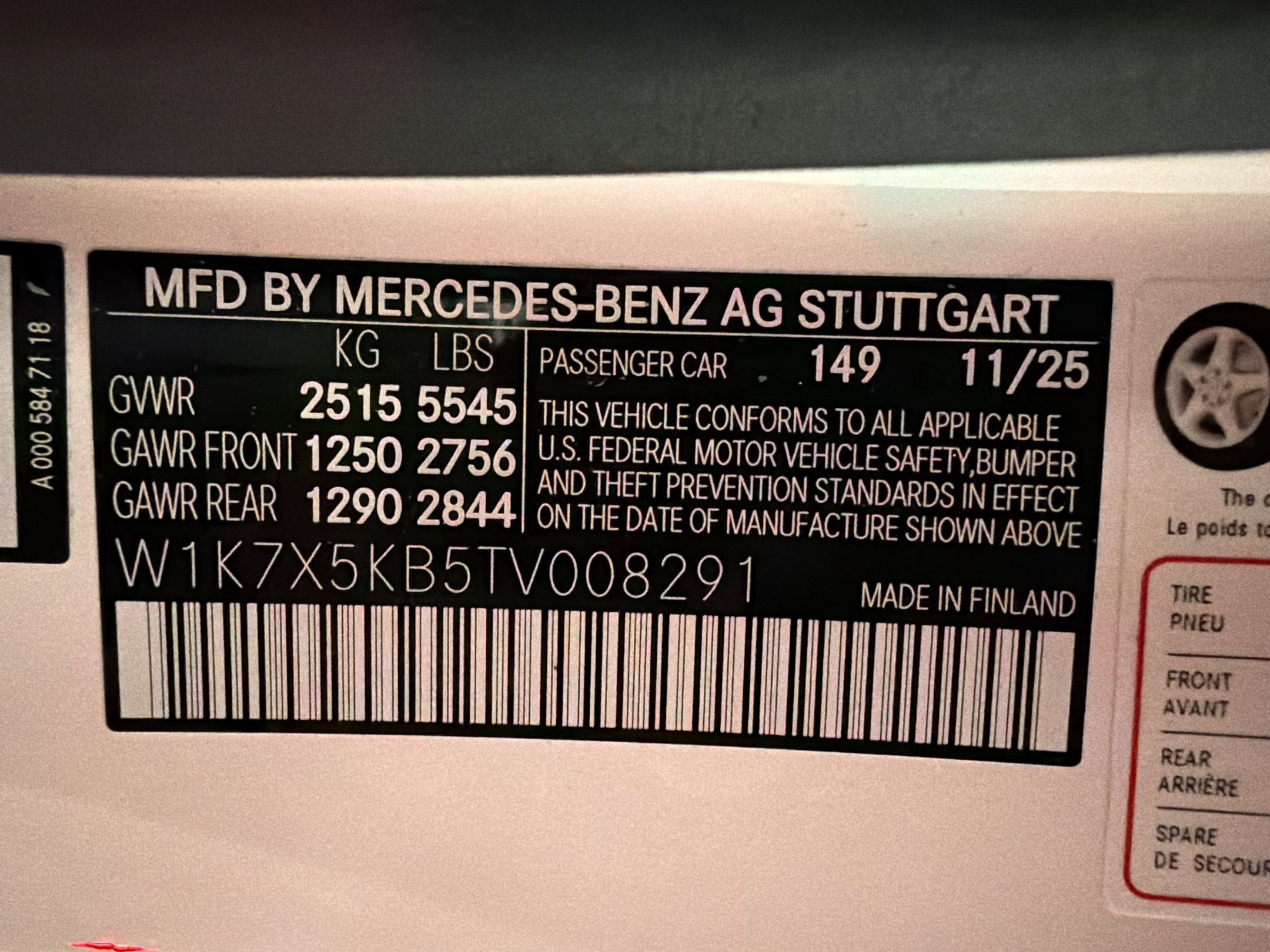 Certified 2026 Mercedes-Benz AMG GT 43 image 16