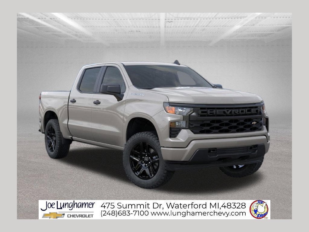 New 2026 Chevrolet Silverado 1500 Custom AWD/4WD image 1