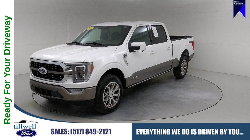 Certified 2023 Ford F150 King Ranch w/ Equipment Group 601A High AWD/4WD image 1