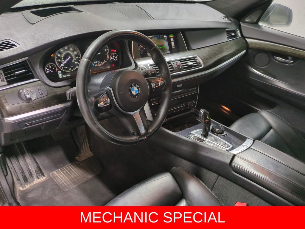 Used 2015 BMW 550i Gran Turismo xDrive image 10