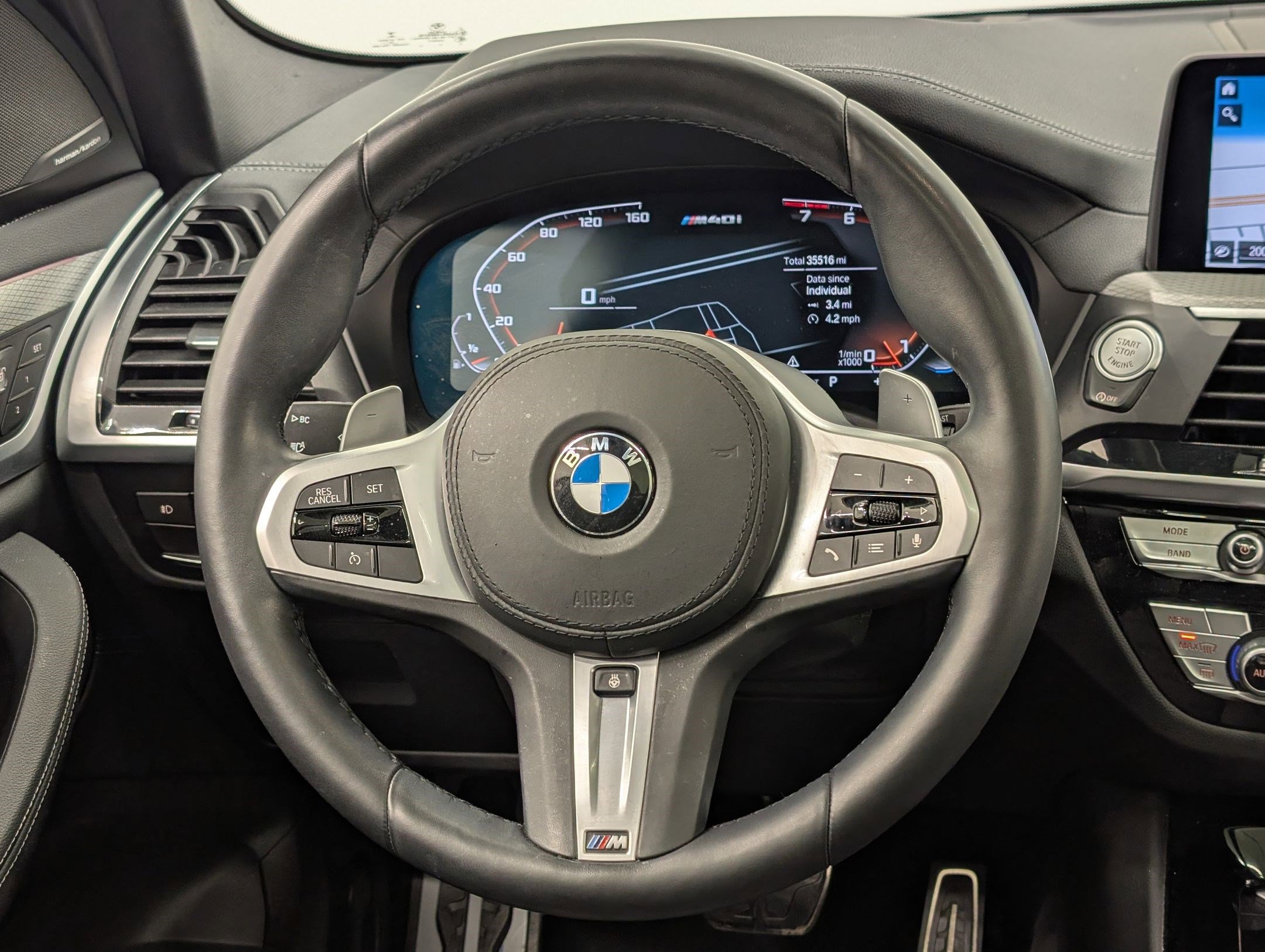 Used 2021 BMW X3 M40i w/ Premium Package image 17