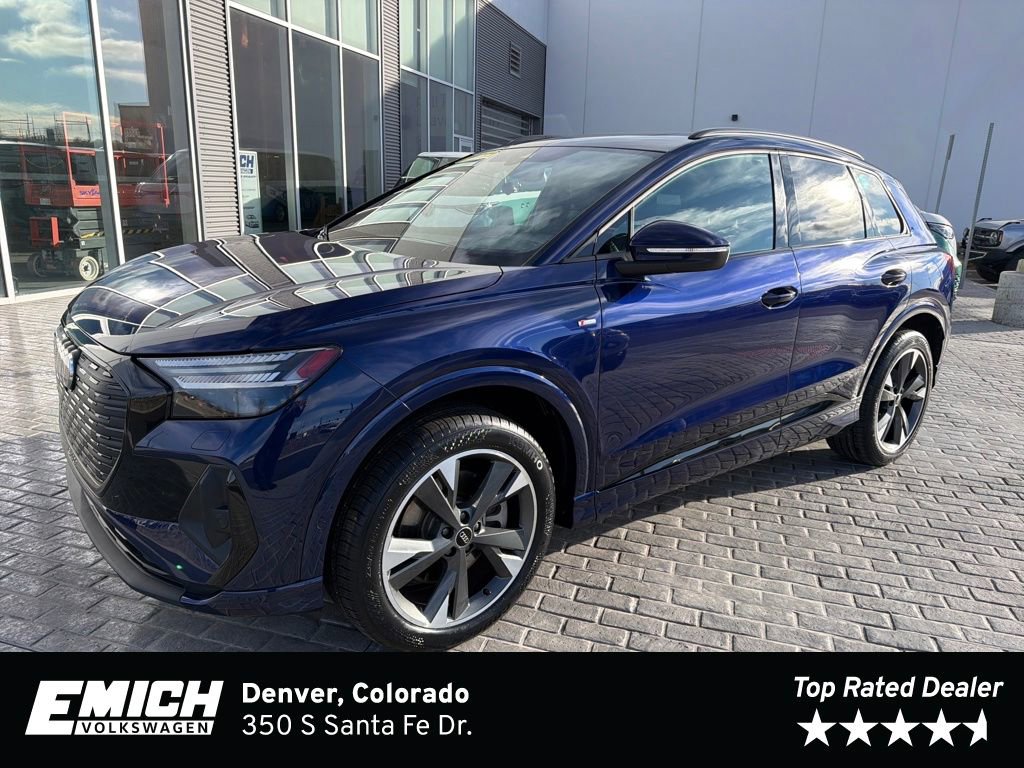 Used 2023 Audi Q4 e-tron Prestige w/ Black Optic Package