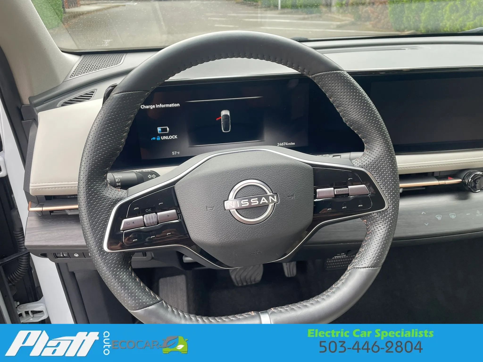Used 2024 Nissan Ariya FWD image 37
