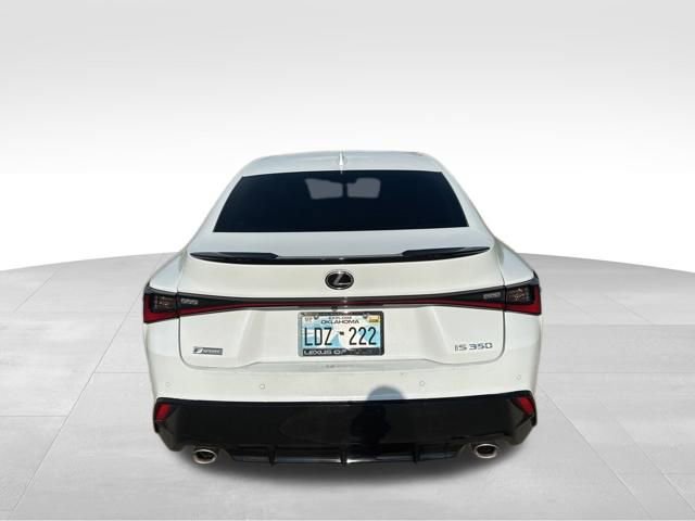 Used 2021 Lexus IS 350 F Sport w/ Navigation Package RWD image 4