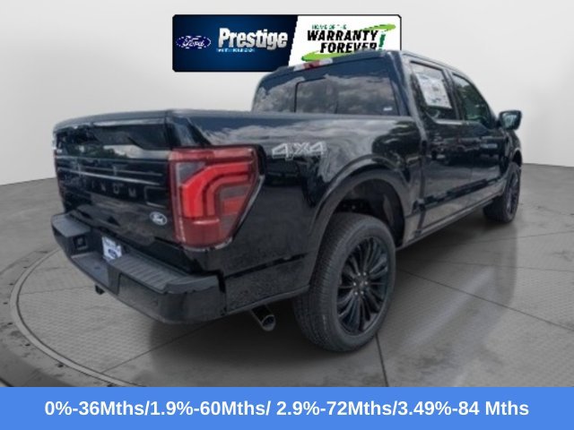New 2026 Ford F150 Platinum w/ Equipment Group 702A High AWD/4WD image 5