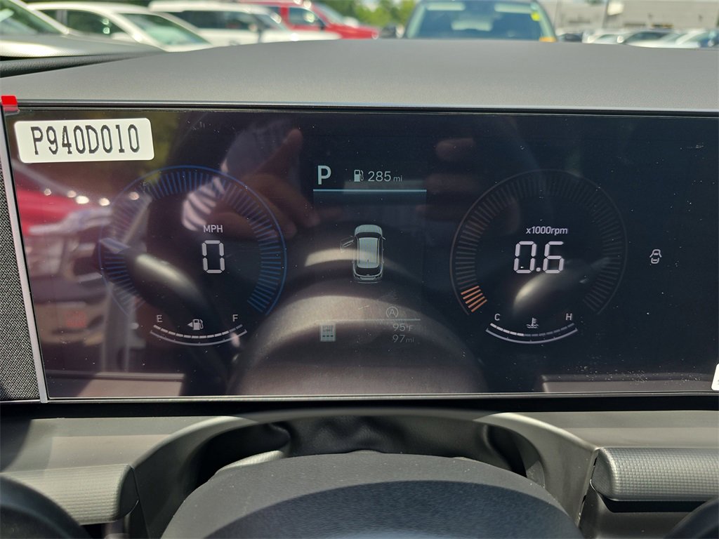 New 2025 Hyundai Tucson SEL image 20