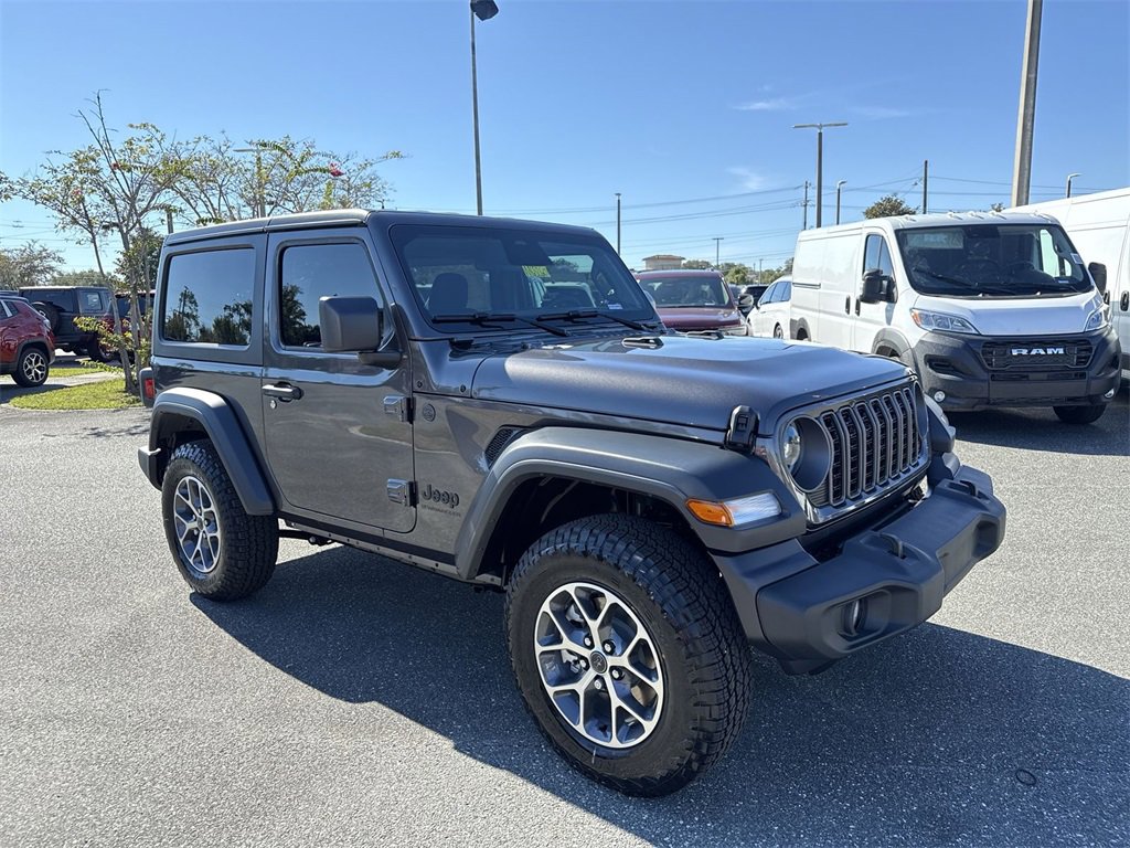 New 2026 Jeep Wrangler Sport S