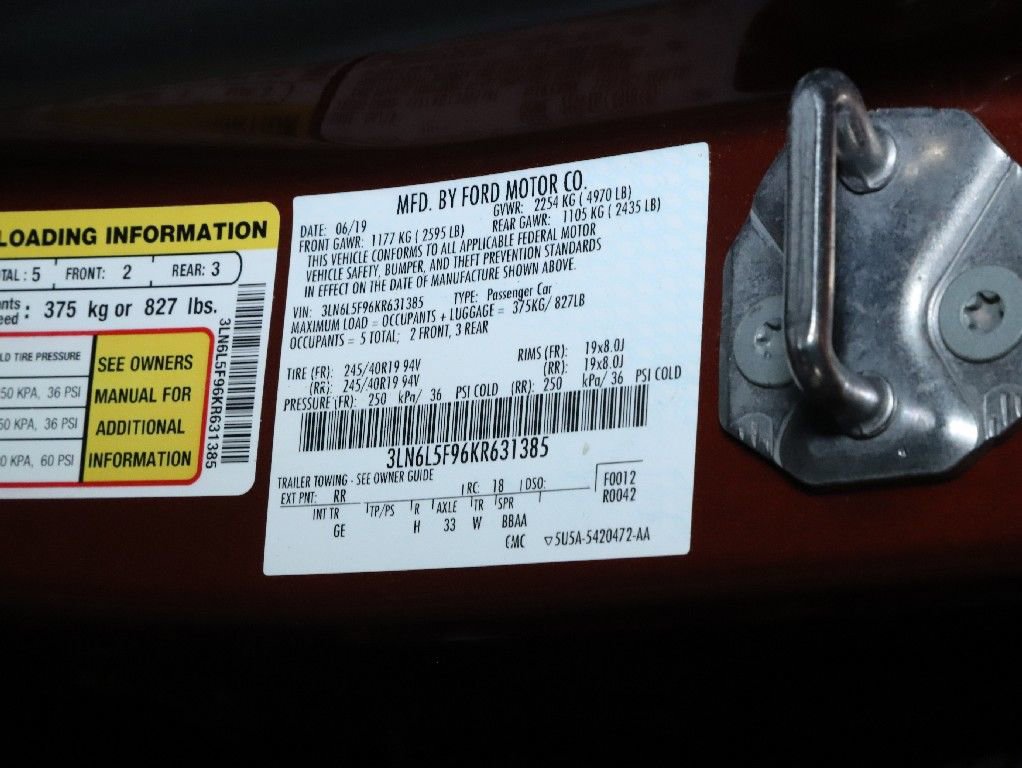 Used 2019 Lincoln MKZ Reserve w/ Luxury Package image 22