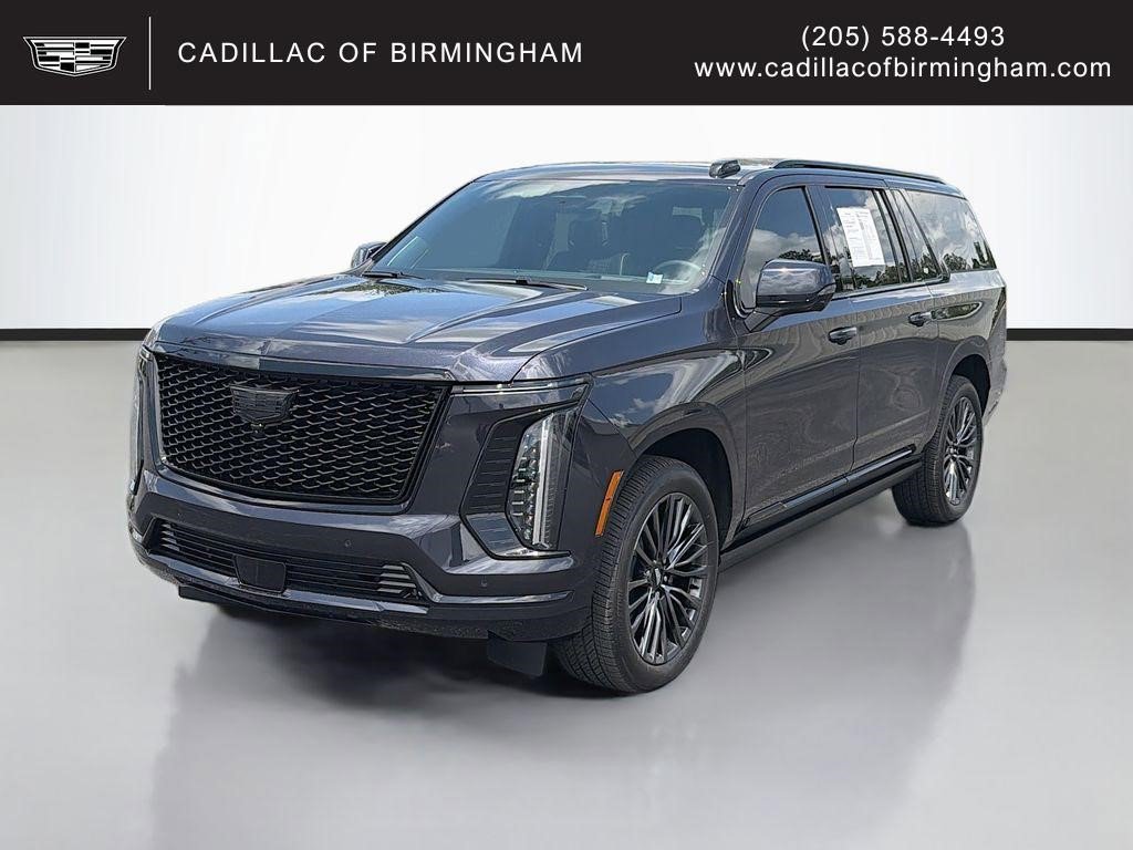 Certified 2025 Cadillac Escalade ESV Sport Platinum RWD image 1