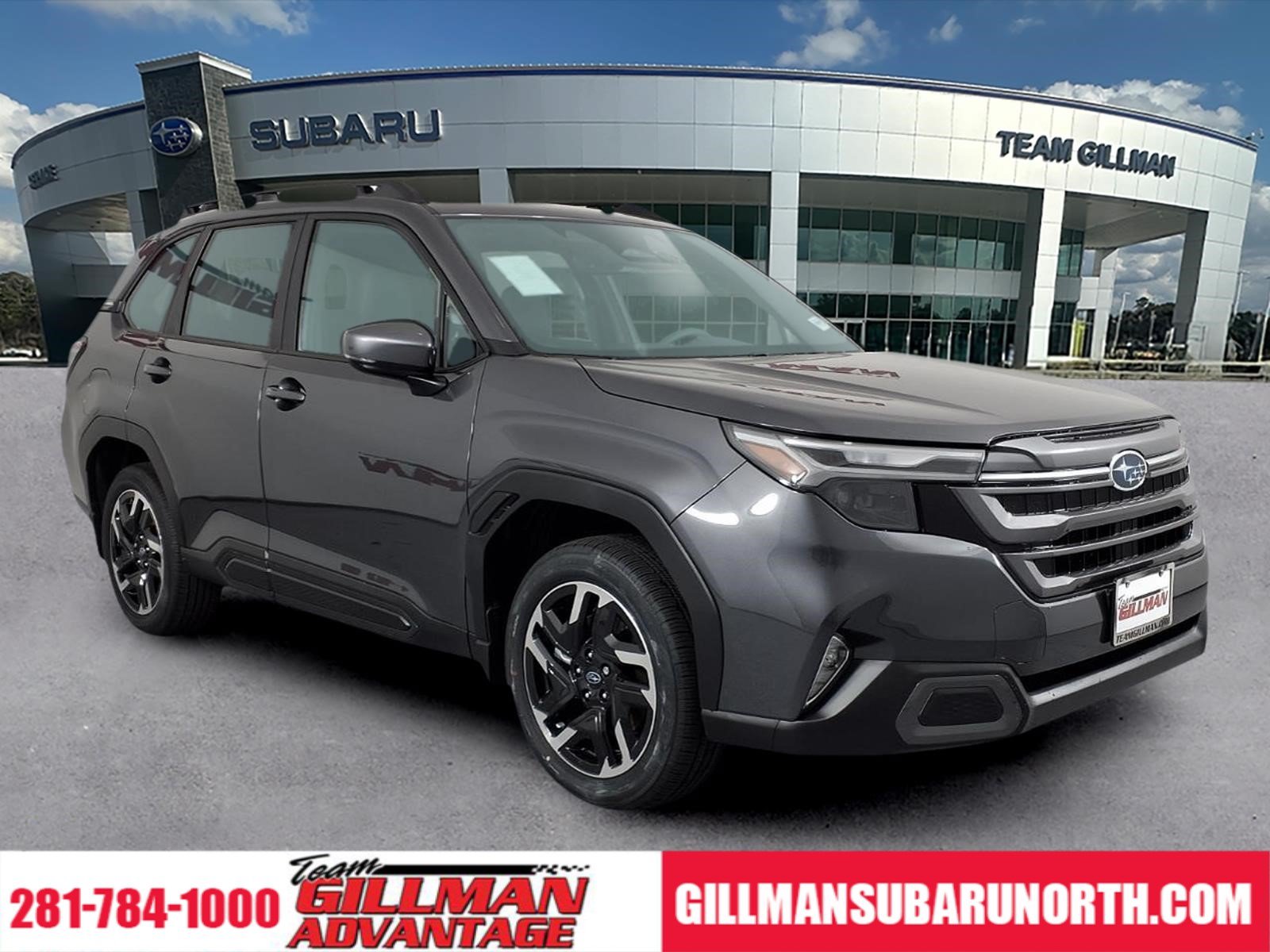 New 2026 Subaru Forester Limited AWD/4WD image 1