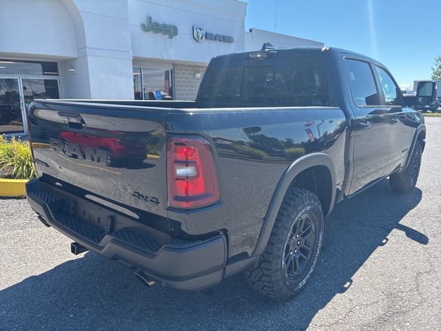 New 2026 RAM 1500 Rebel w/ Advanced Safety Group II AWD/4WD image 8