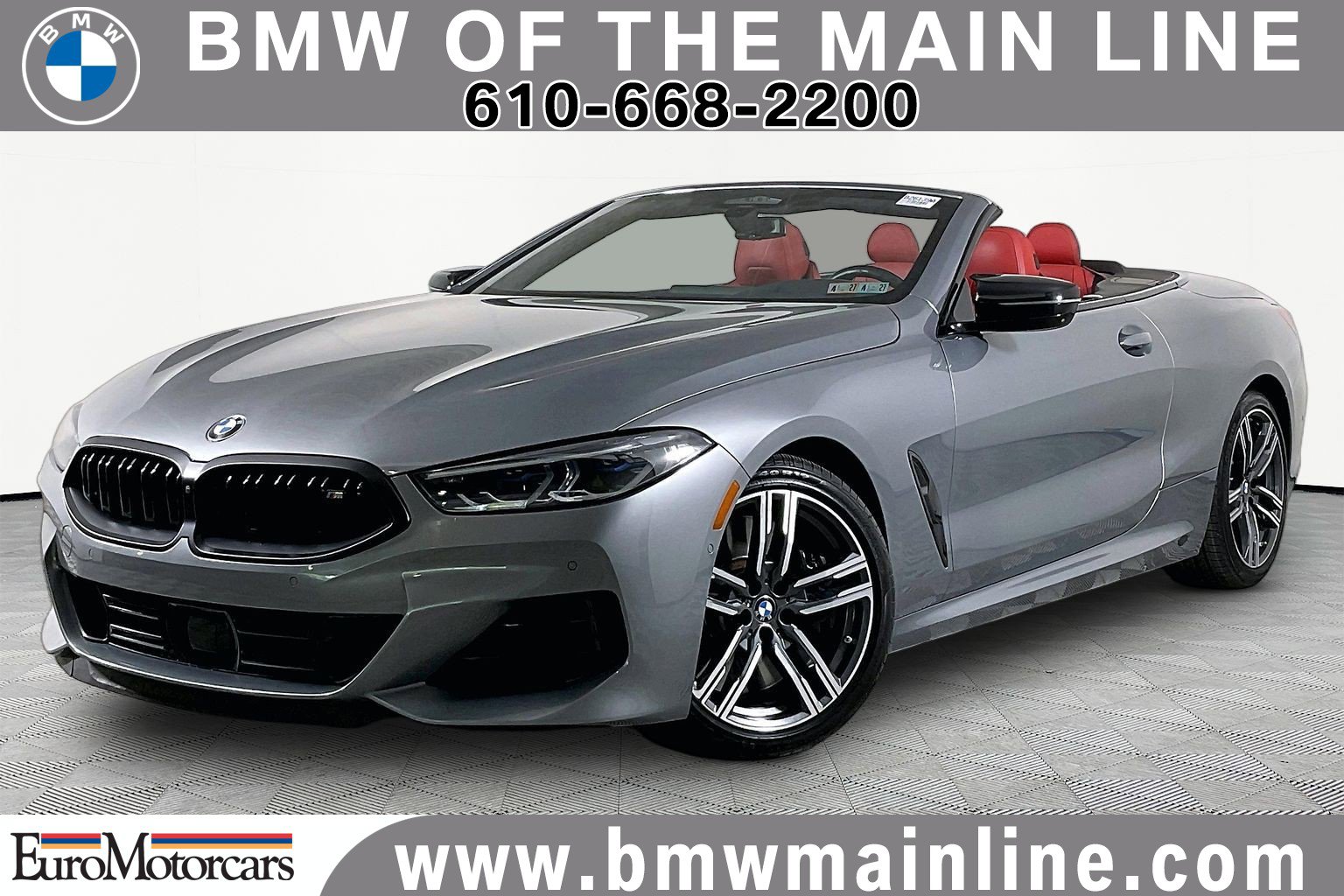 Certified 2023 BMW M850i xDrive Convertible image 1