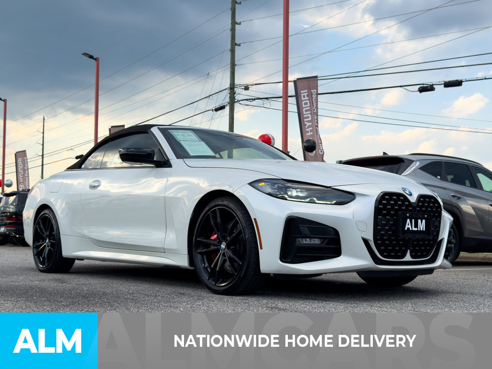 Used 2023 BMW 430i xDrive Convertible w/ M Sport Package AWD/4WD image 4