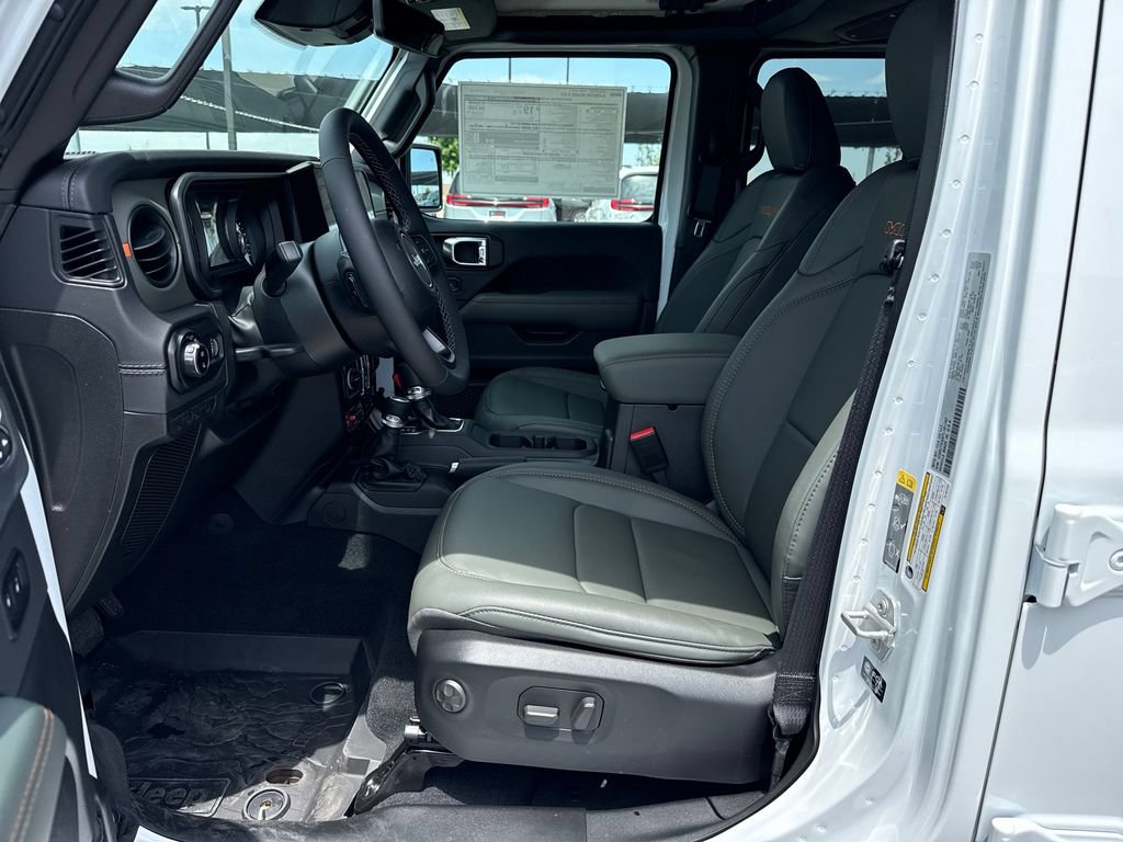 New 2026 Jeep Gladiator Mojave AWD/4WD image 23