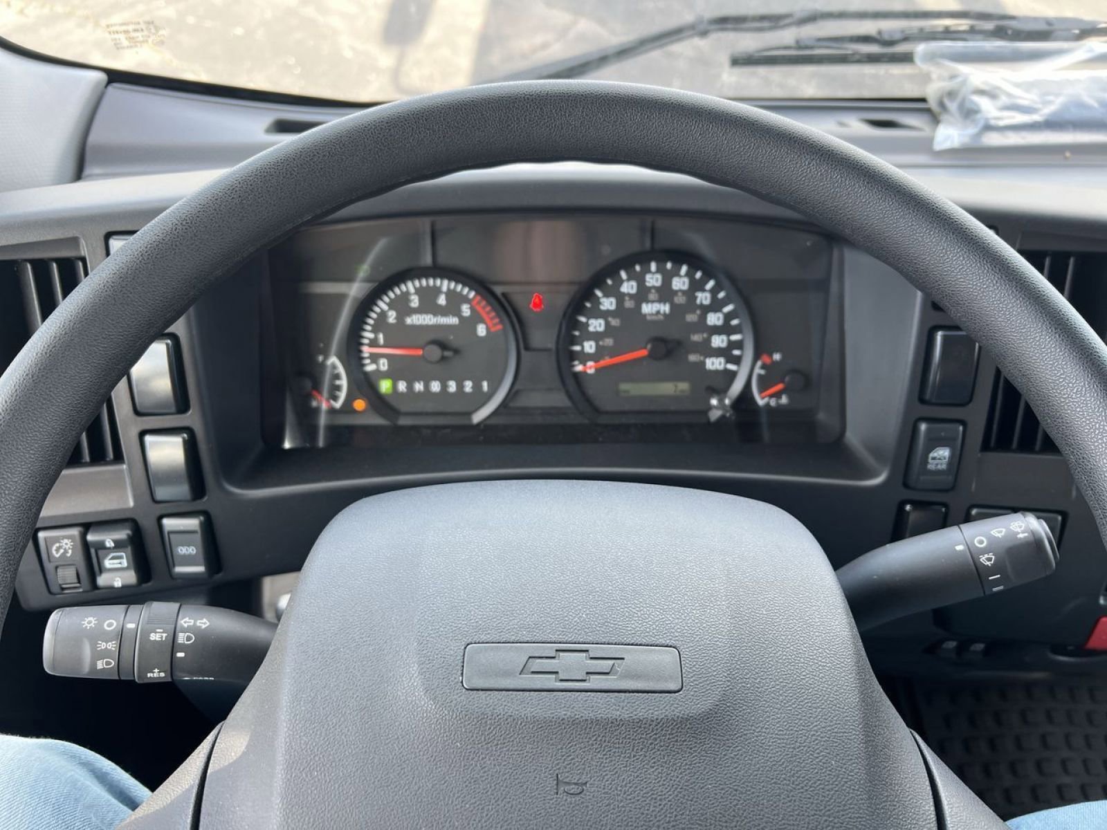 New 2025 Chevrolet Low Cab Forward 5500HG RWD image 3