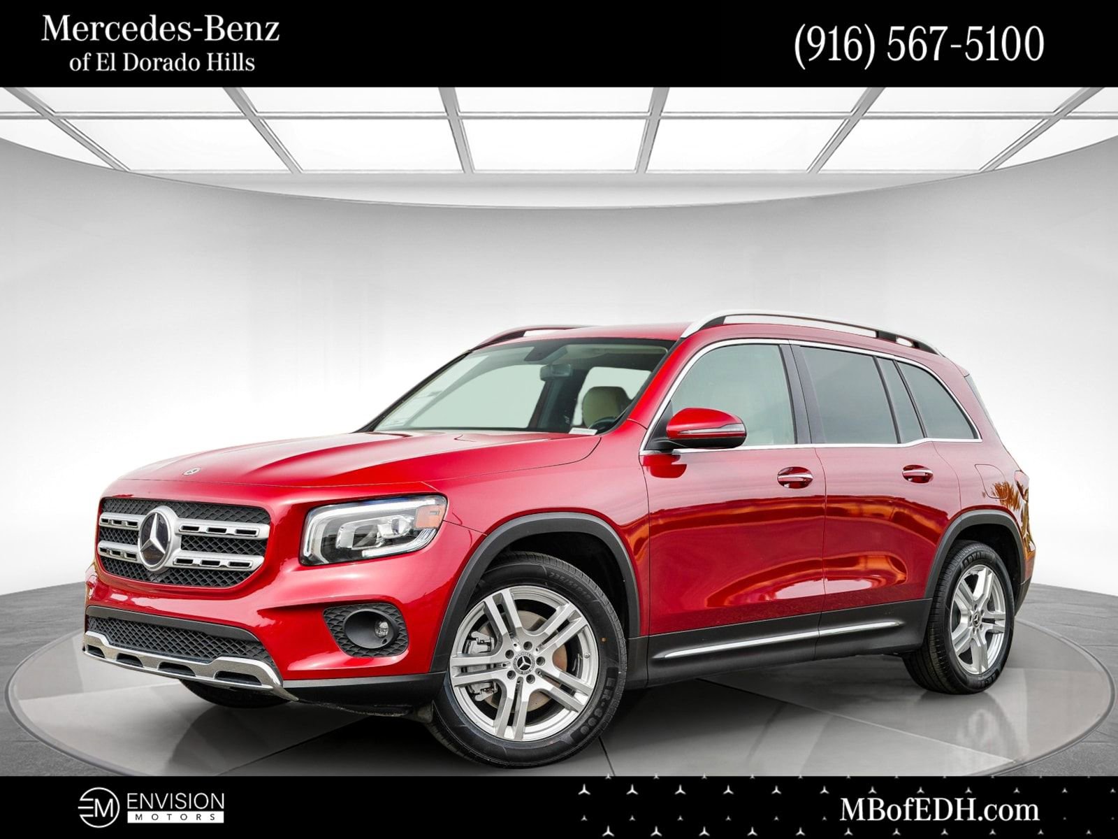 Used 2021 Mercedes-Benz GLB 250 4MATIC image 1