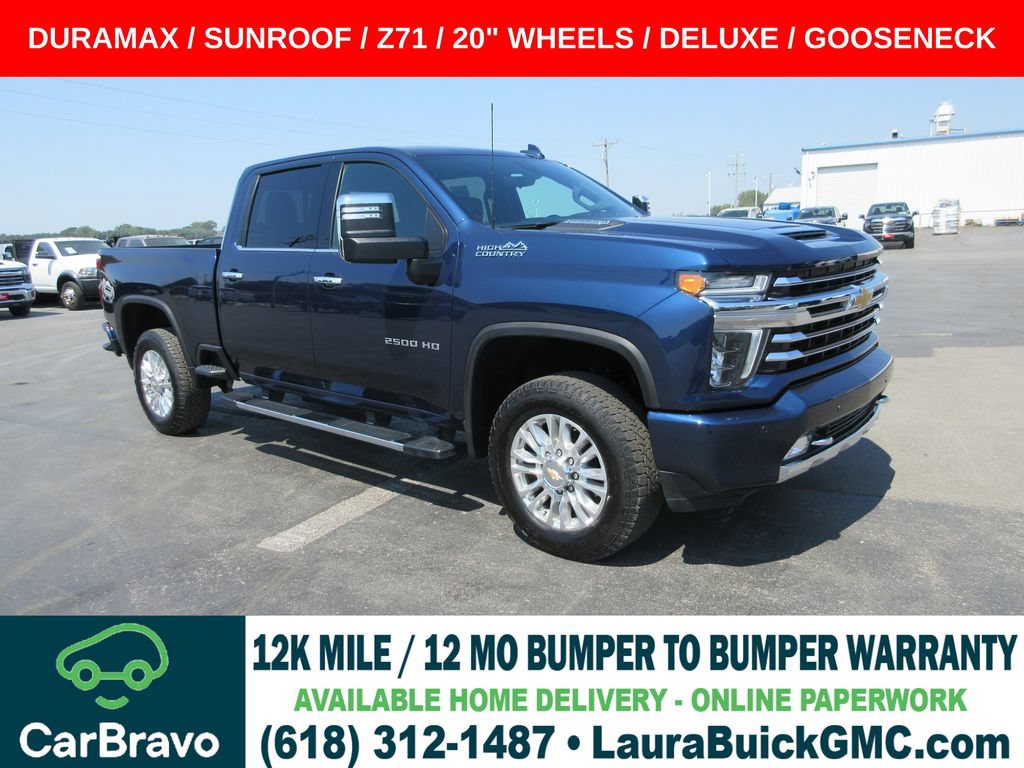 Certified 2022 Chevrolet Silverado 2500 High Country w/ Z71 Off-Road Package