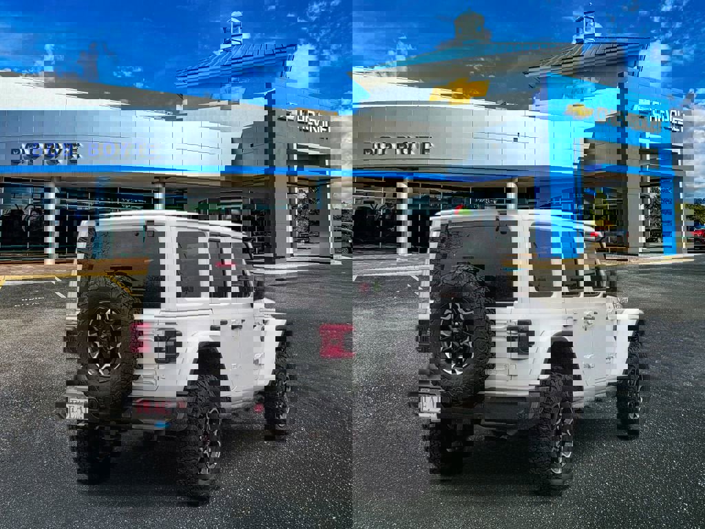 Used 2021 Jeep Wrangler Unlimited Rubicon 4xe w/ Cold Weather Group image 3