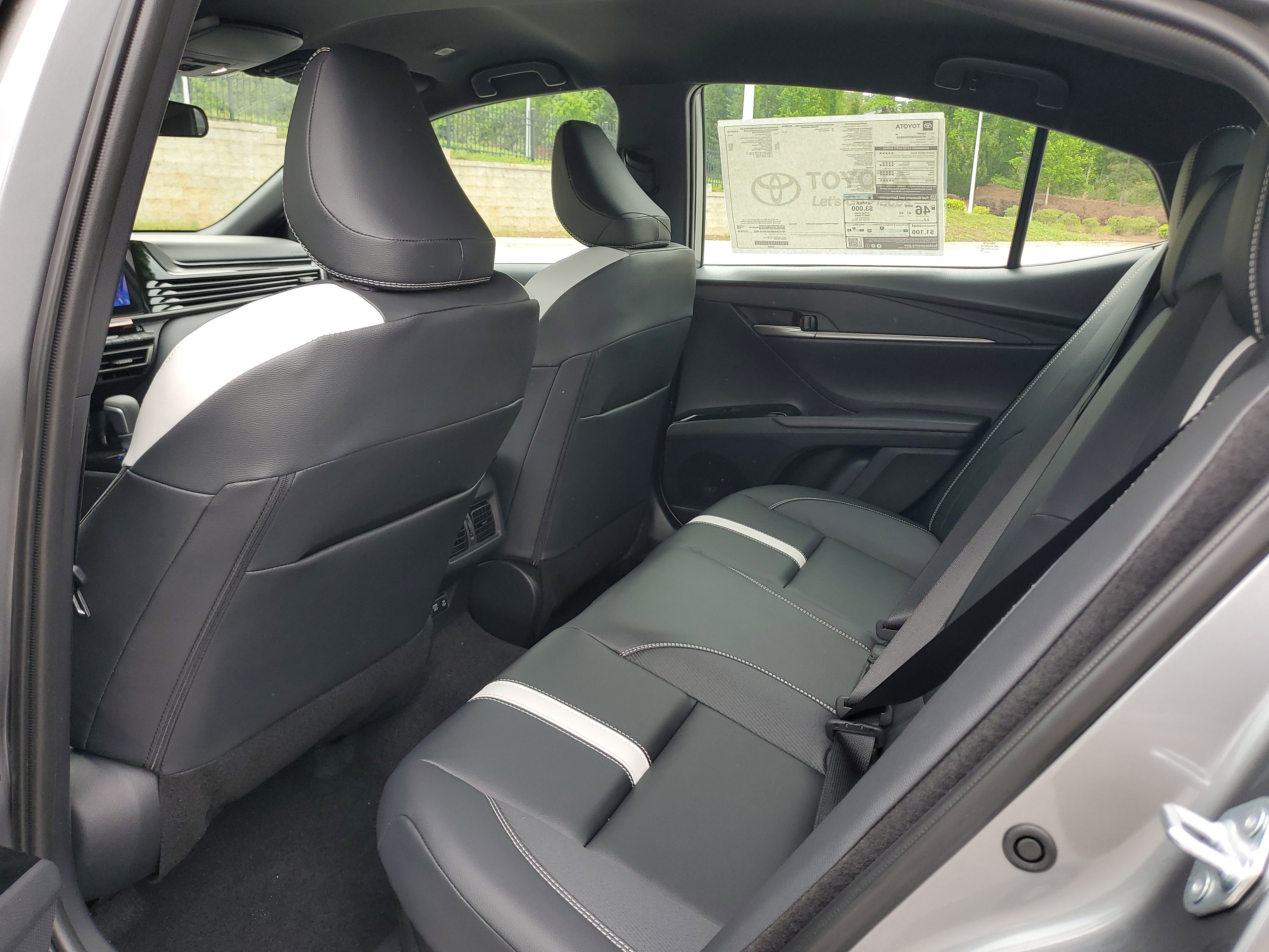 New 2026 Toyota Camry SE FWD image 11