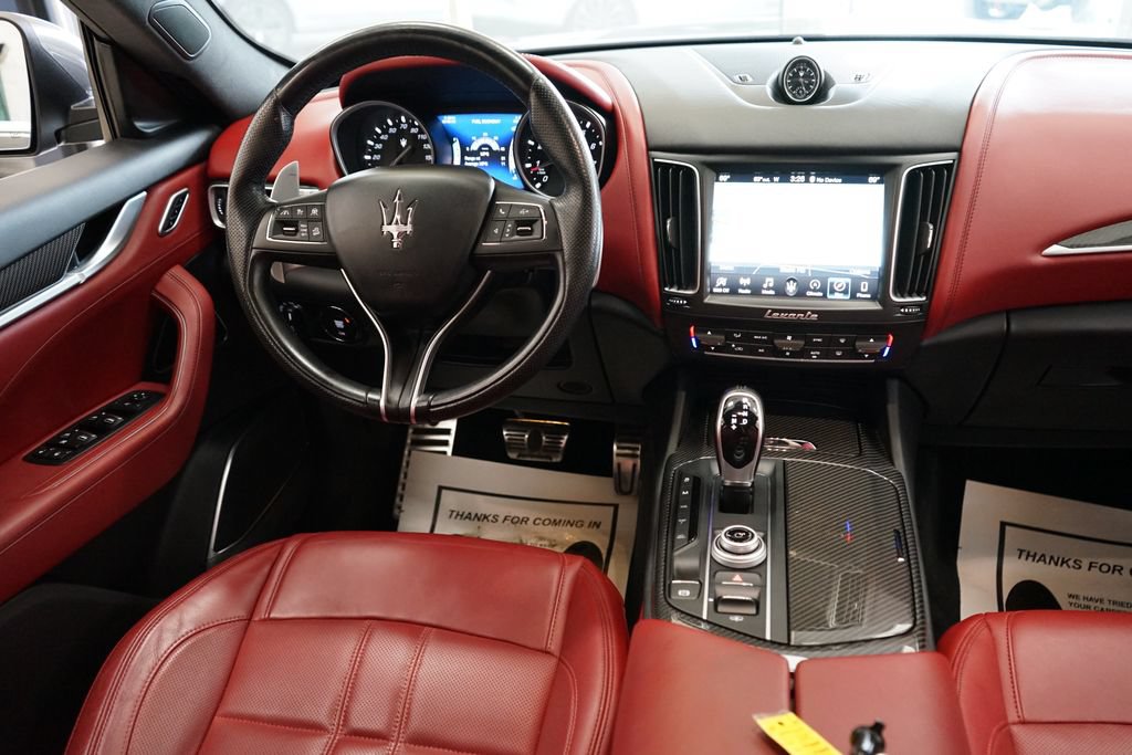 Used 2018 Maserati Levante S GranSport AWD/4WD image 12