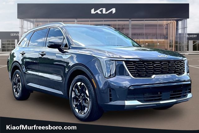 Certified 2025 Kia Sorento S w/ Panoramic Sunroof Package FWD image 1