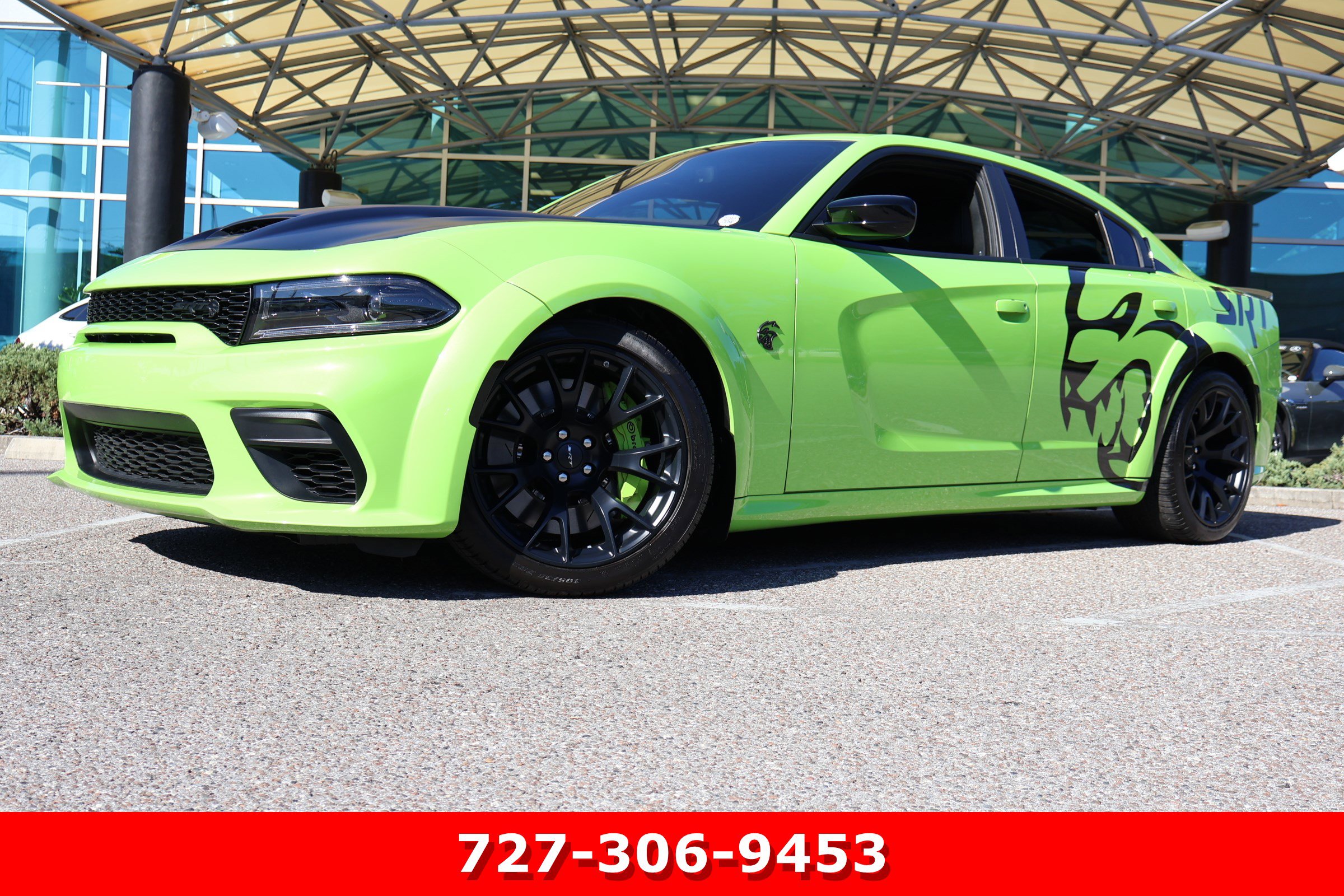 Used 2023 Dodge Charger SRT Hellcat w/ Harman/Kardon Audio Group