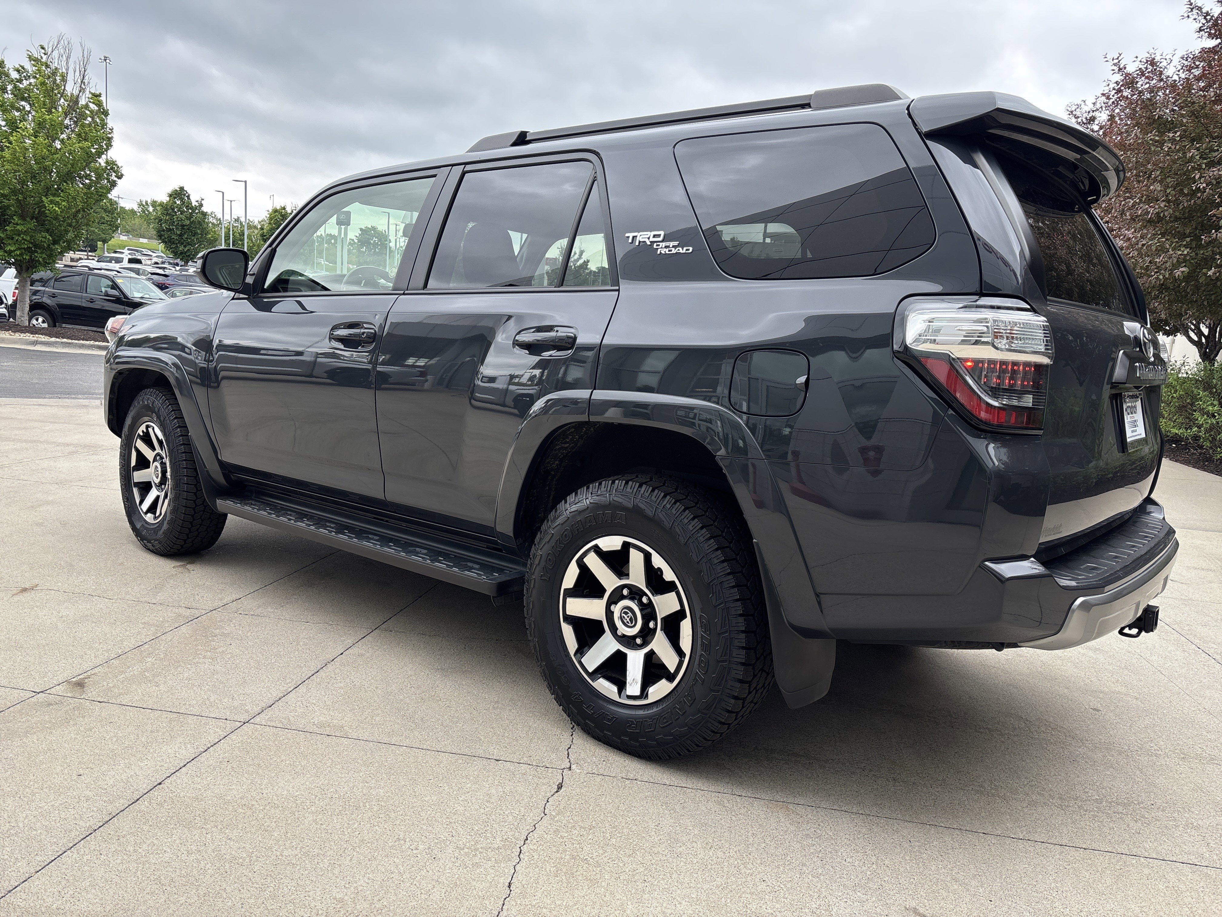 Used 2024 Toyota 4Runner TRD Off-Road AWD/4WD image 7