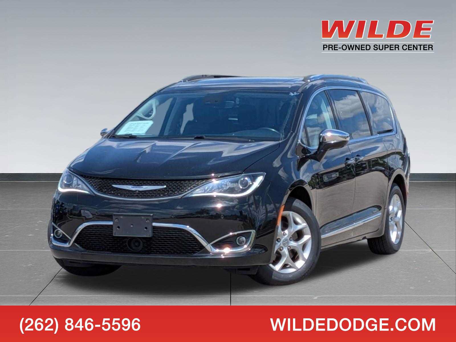 Used 2020 Chrysler Pacifica Limited w/ Advanced Safetytec Group FWD video 1